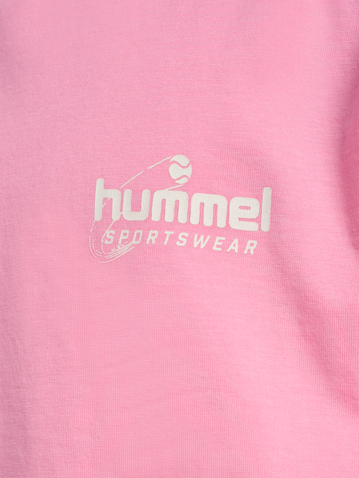 hmlCUA T-SHIRT S/S, COTTON CANDY, packshot