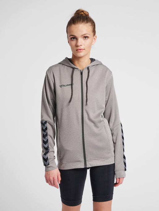 Rangers hummel grey hoodie top