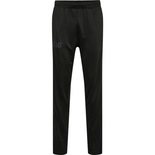 hmlLP10 TRAINING PANTS, BLACK, packshot