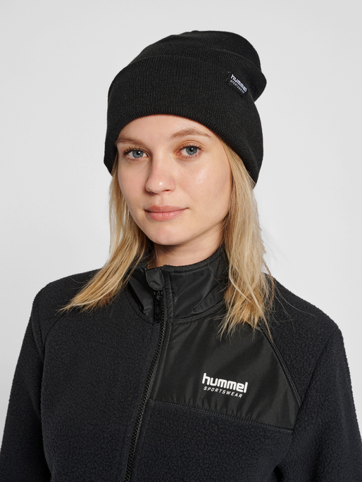 hummel LGC DELTA BEANIE - BLACK