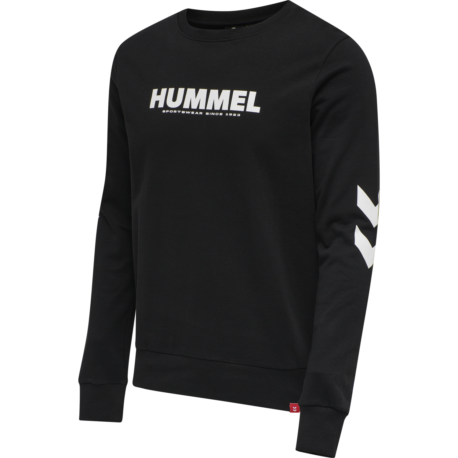 hmlLEGACY SWEATSHIRT PLUS, BLACK, packshot