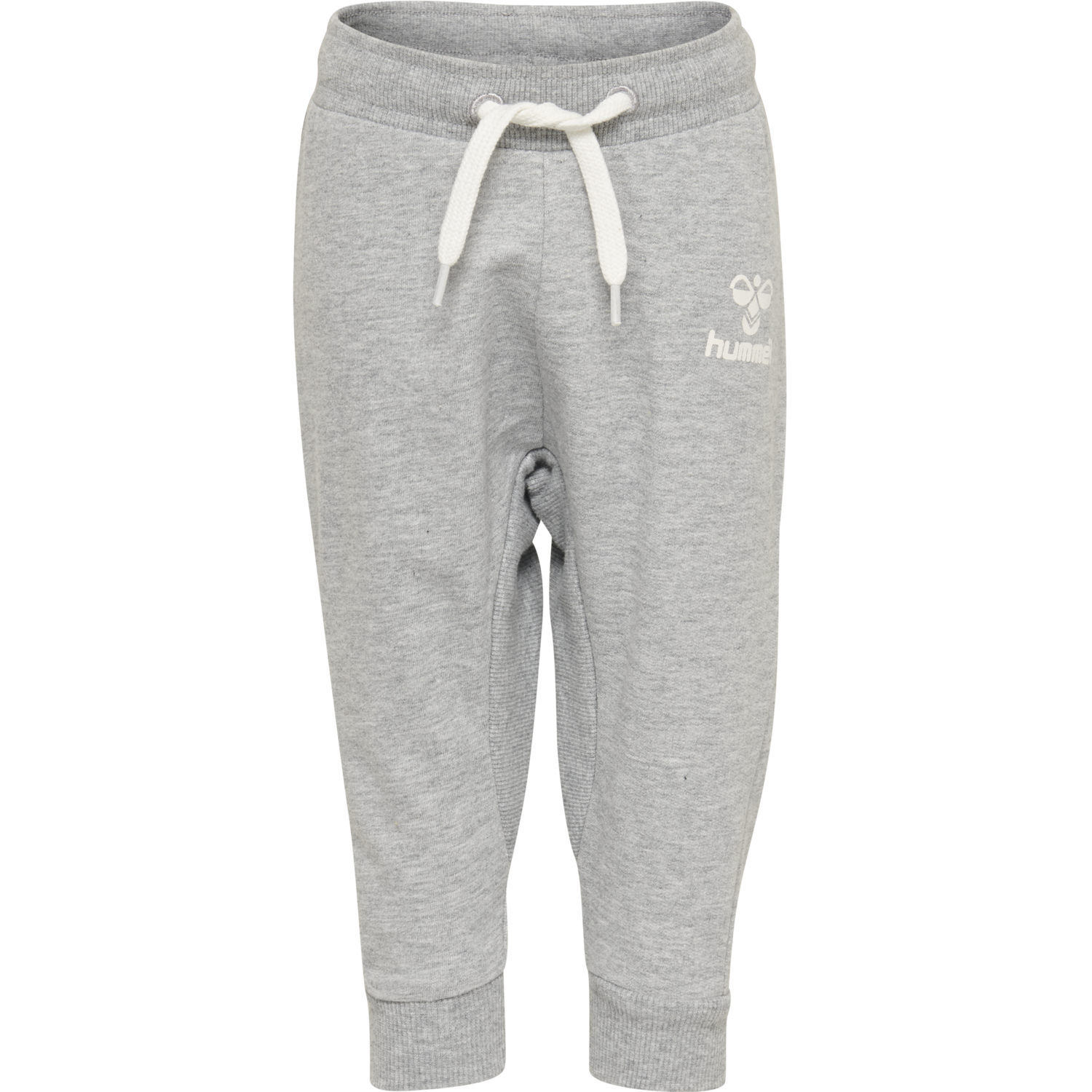 hmlAPPLE PANTS, GREY MELANGE, packshot