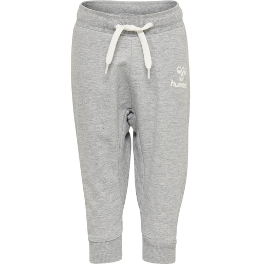 hmlAPPLE PANTS, GREY MELANGE, packshot