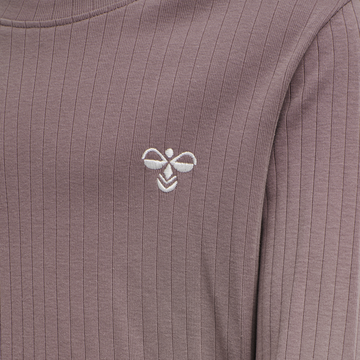 hmlNANETTE T-SHIRT L/S, TWILIGHT MAUVE, packshot