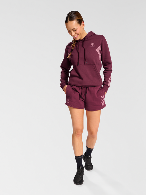 Burgundy gym sales king hoodie