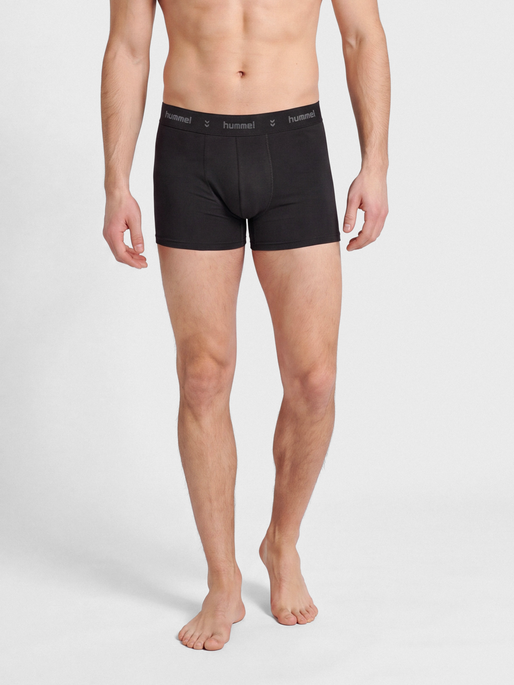 hmlCOMFORT BOXERS 3-PACK, BLACK, model