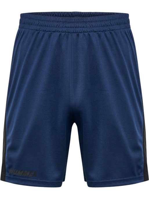hmlMULTI PL SHORTS, DRESS BLUES, packshot