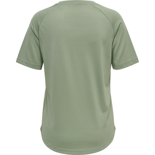 hmlMT VANJA T-SHIRT, LILY PAD, packshot
