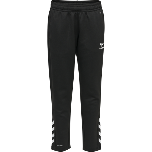 hmlCORE XK POLY PANTS KIDS, BLACK hmlCORE XK POLY PANTS KIDS, BLACK, packshot