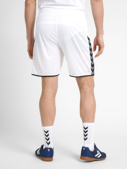 hummel AUTHENTIC POLY SHORTS WHITE | hummel.net