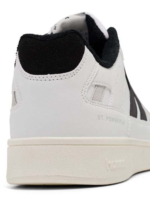 ST. POWER PLAY PL, WHITE/BLACK, packshot