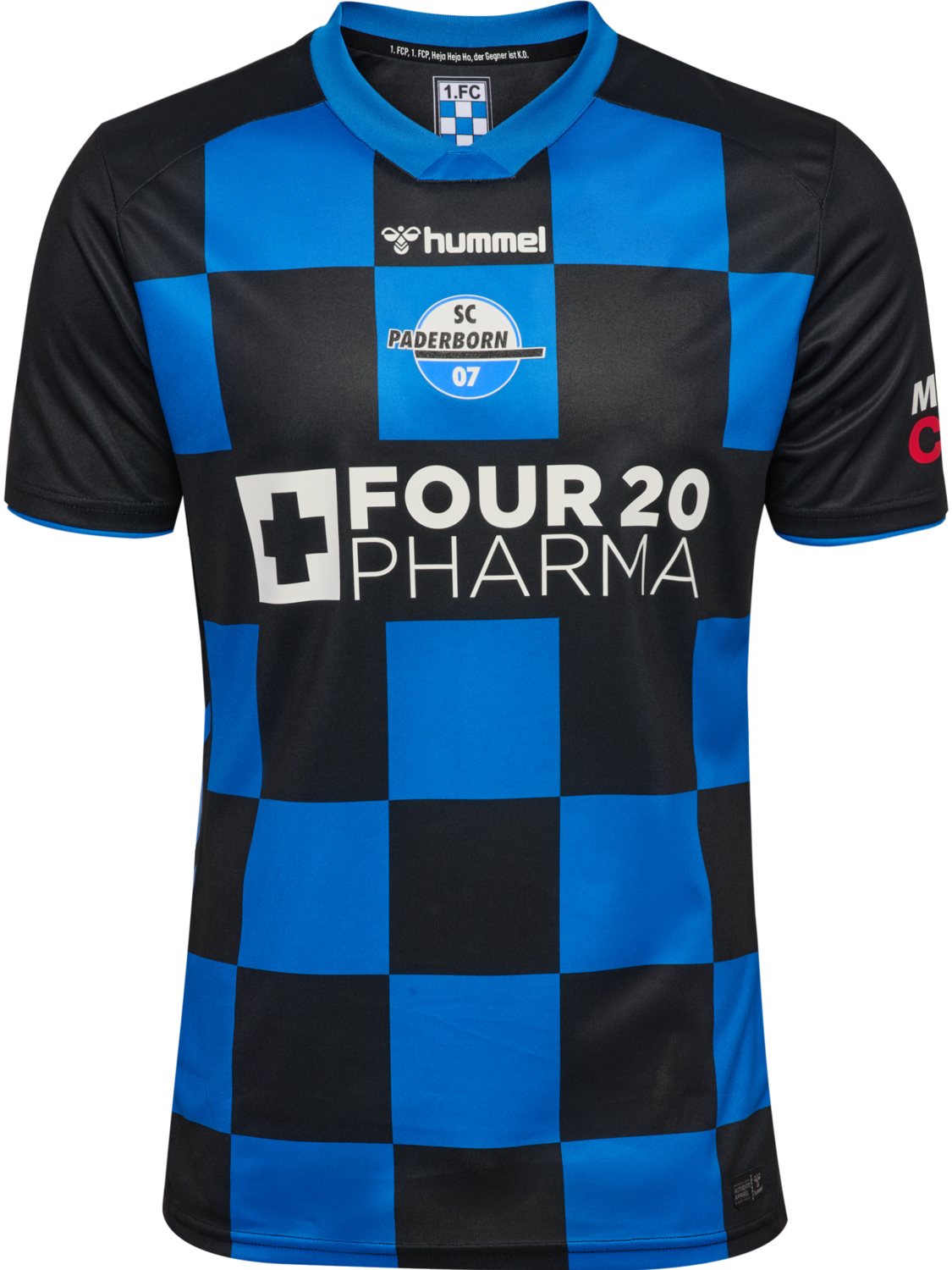 SCP07 25/26 HOME JERSEY S/S, BLACK, packshot