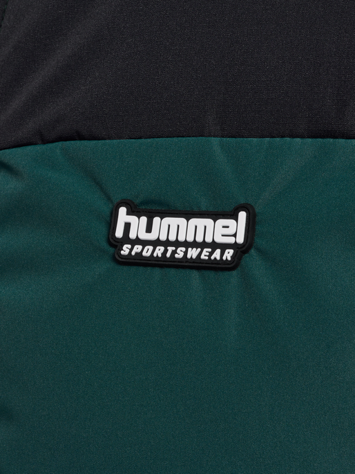 hmlPUFF JACKET SHORT SPORTSWEAR, PONDEROSA PINE hmlPUFF JACKET SHORT SPORTSWEAR, PONDEROSA PINE, packshot