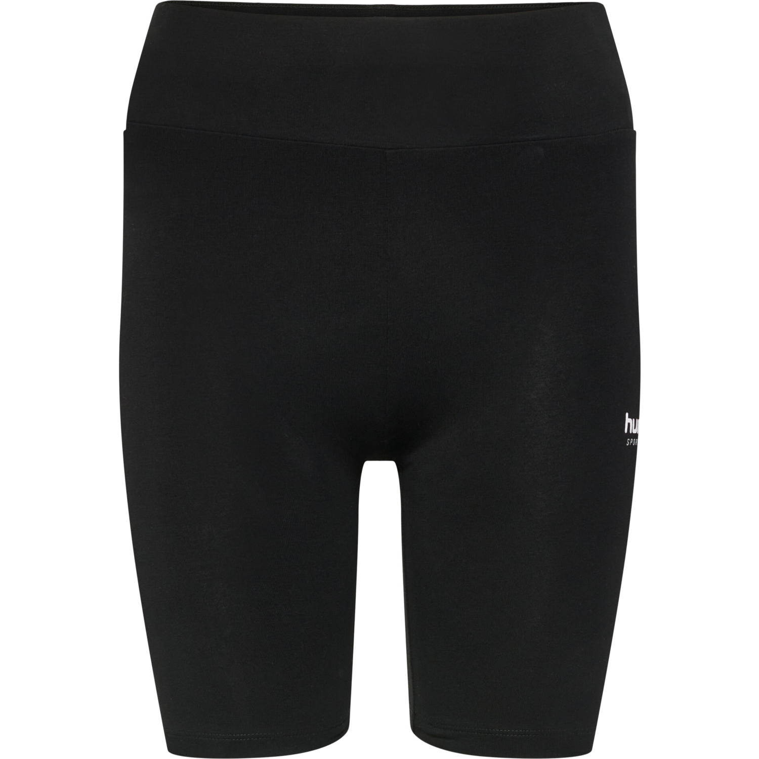 hmlLGC CAMERON SHORT TIGHTS, BLACK, packshot