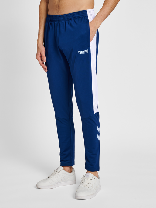 hmlLGC AGILITY LSS PANTS, ESTATE BLUE, model