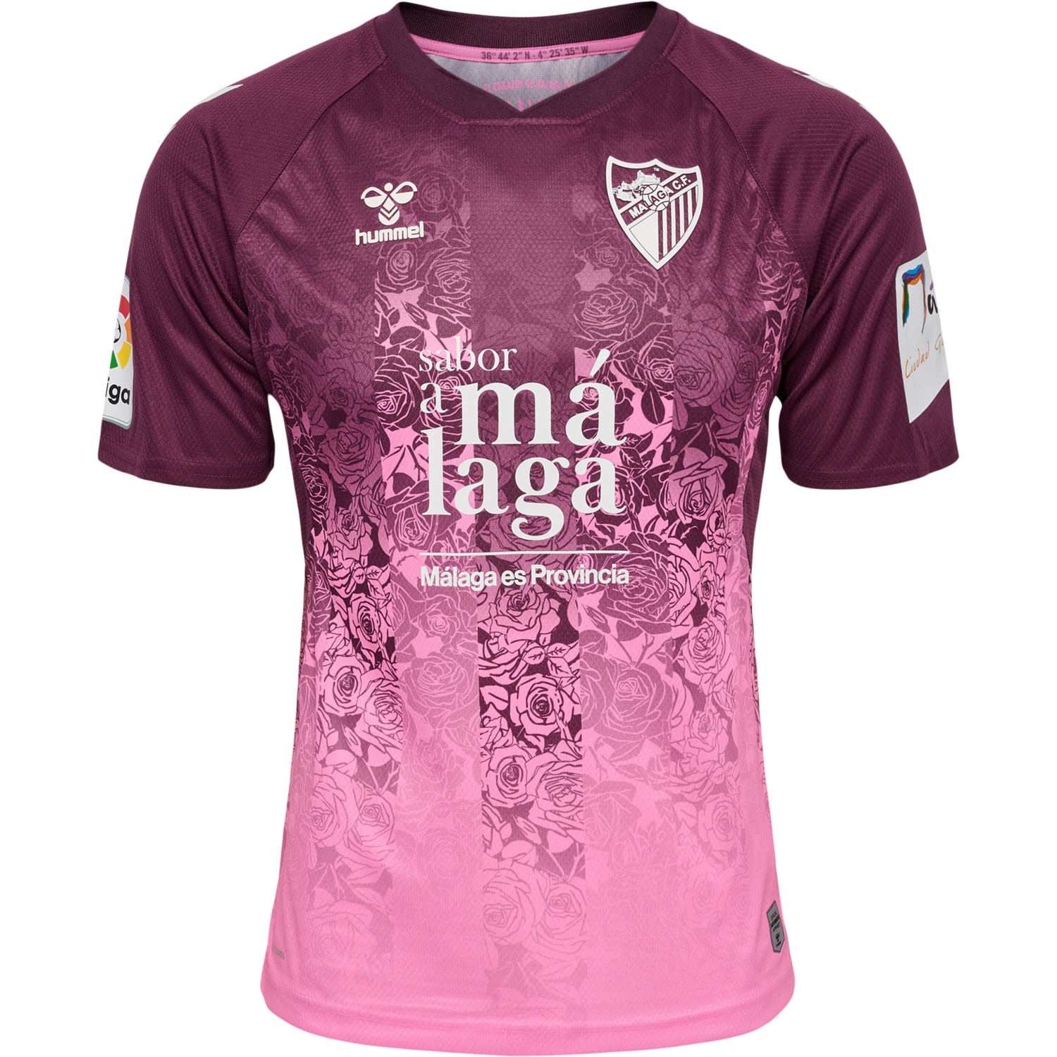 MALAGA CF 22/23 AWAY JERSEY S/S, 3292, packshot