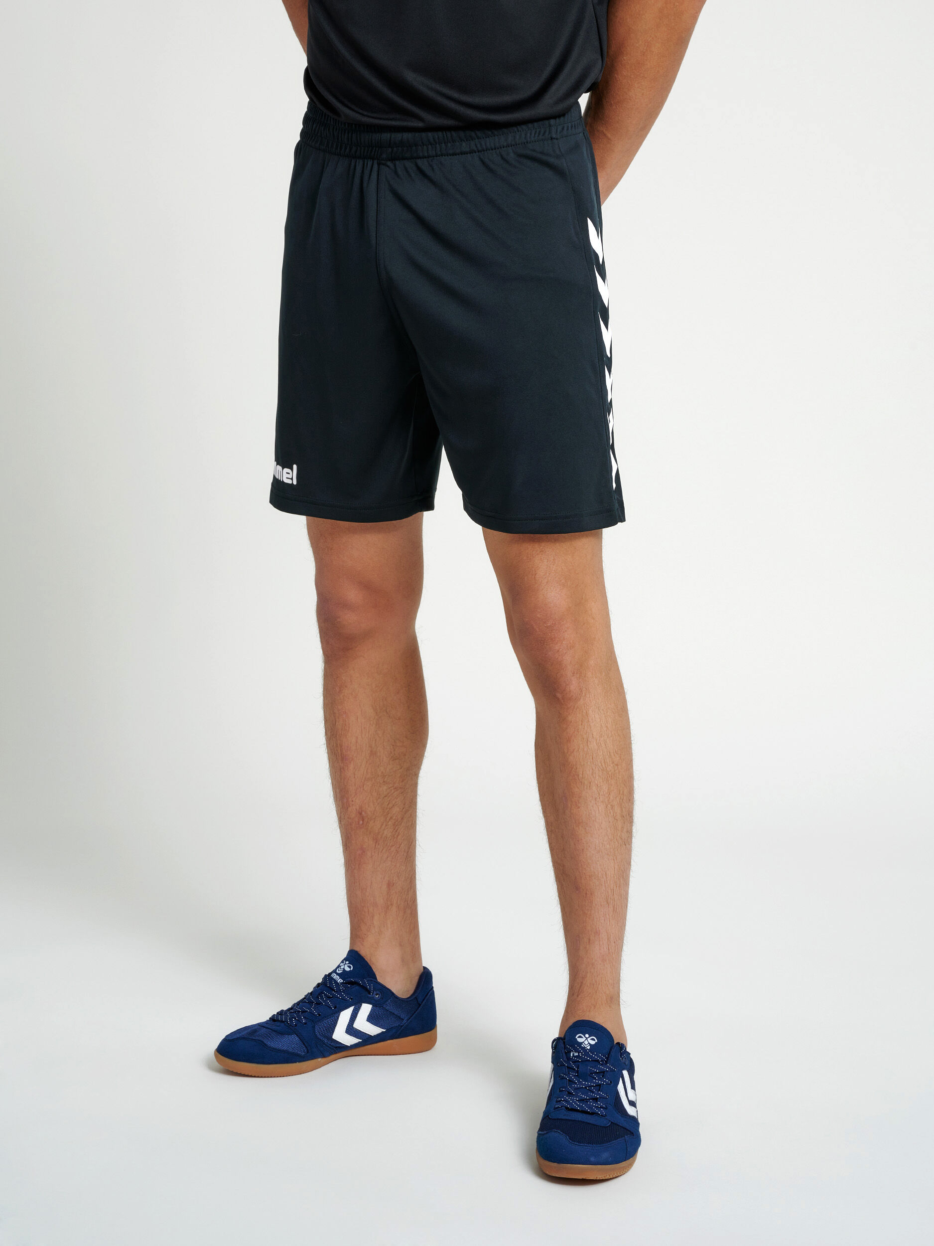 Details about   Hummel Football Soccer Lead Mens Sports Training Shorts with Pockets Dark Blue