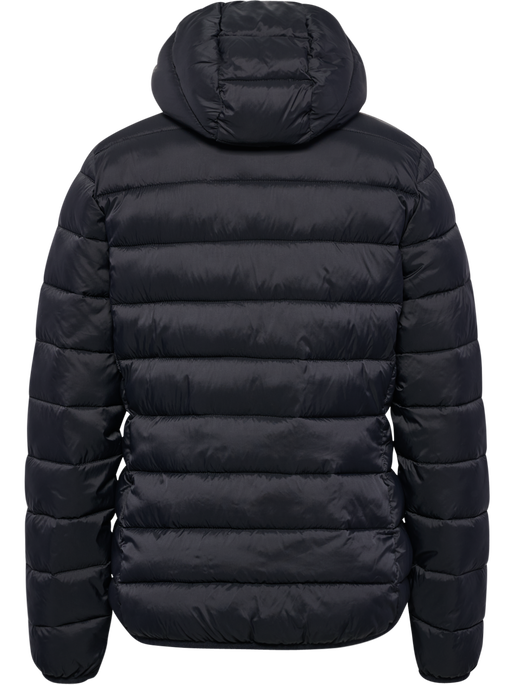 hmlLIGHTWEIGHT W PUFFER JACKET, BLACK, packshot