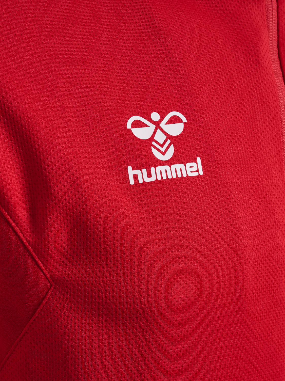 hmlAUTHENTIC PL ZIP JACKET, TRUE RED, packshot
