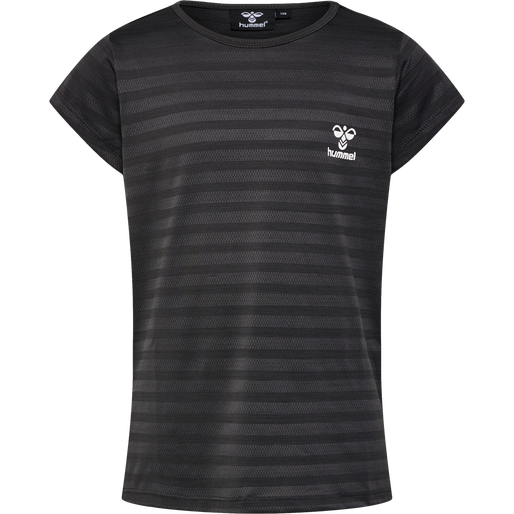 hmlSUTKIN T-SHIRT S/S, ASPHALT, packshot