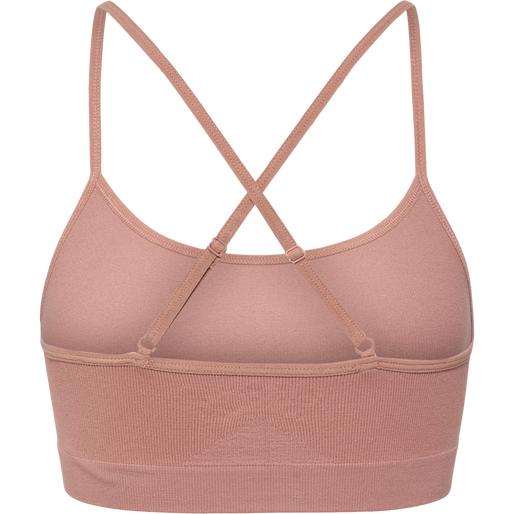 hmlJUNO 2 PACK SEAMLESS BRA, 3204, packshot