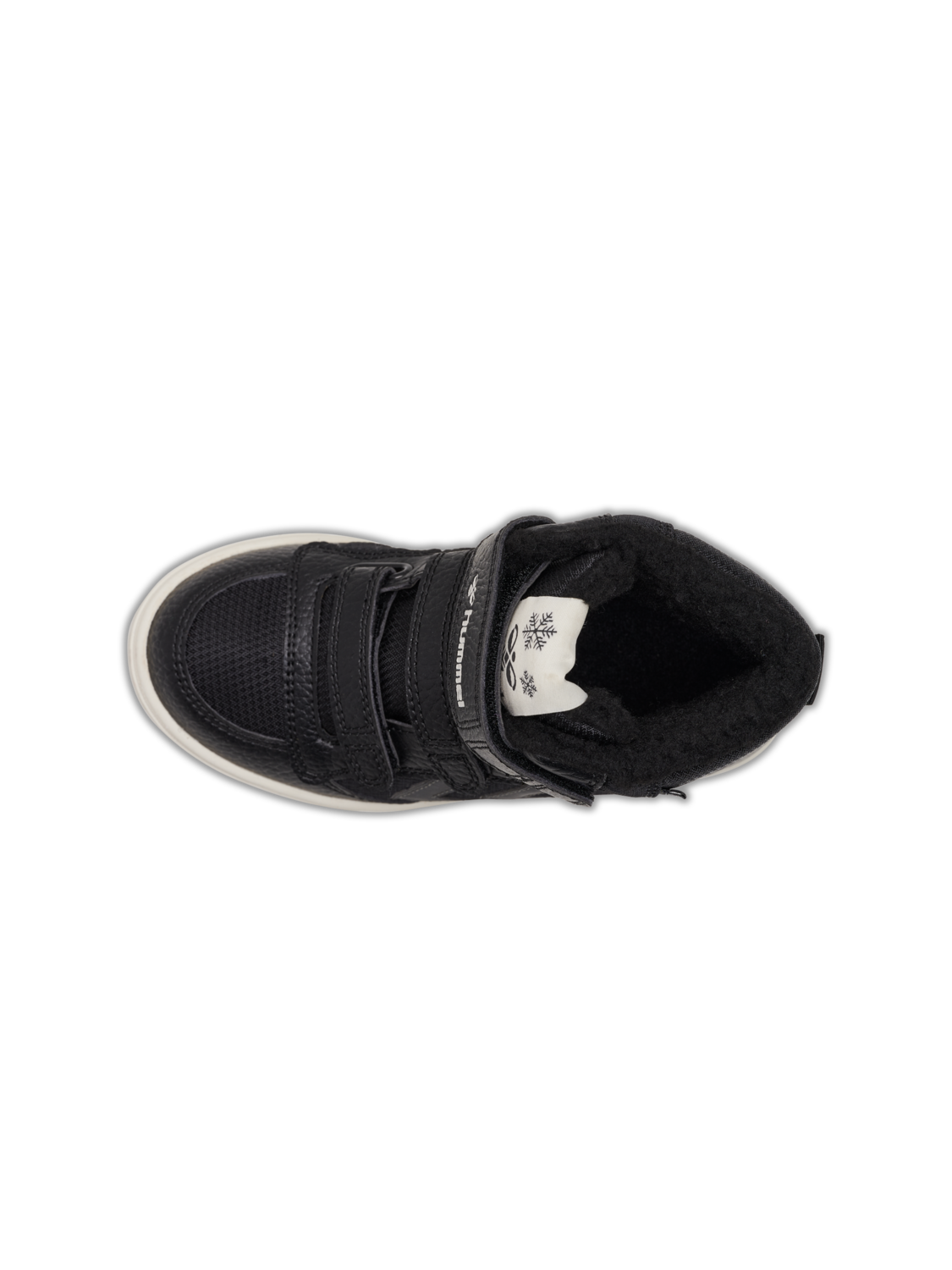 STADIL SUPER POLY BOOT MID TEX JR, BLACK, packshot