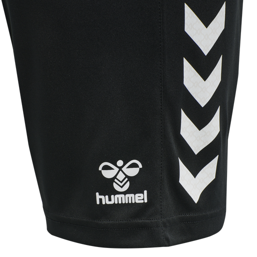 hmlCORE XK POLY SHORTS KIDS, BLACK hmlCORE XK POLY SHORTS KIDS, BLACK, packshot