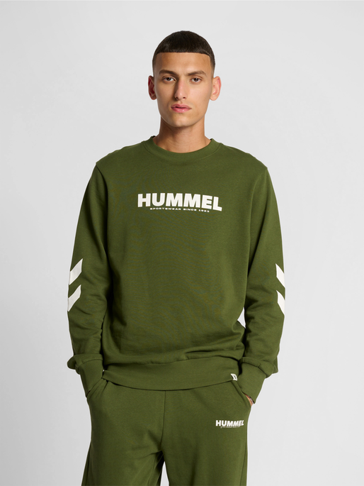 hummel LEGACY SWEATSHIRT RIFLE GREEN | hummel.net