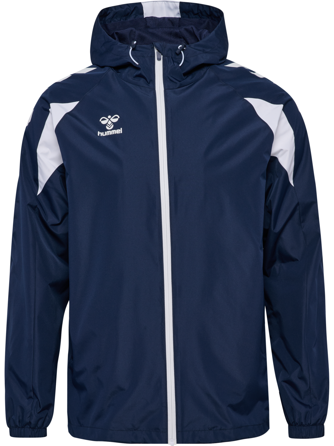 hmlCORE 2.0 ALL-WEATHER JACKET, MARINE/WHITE, packshot