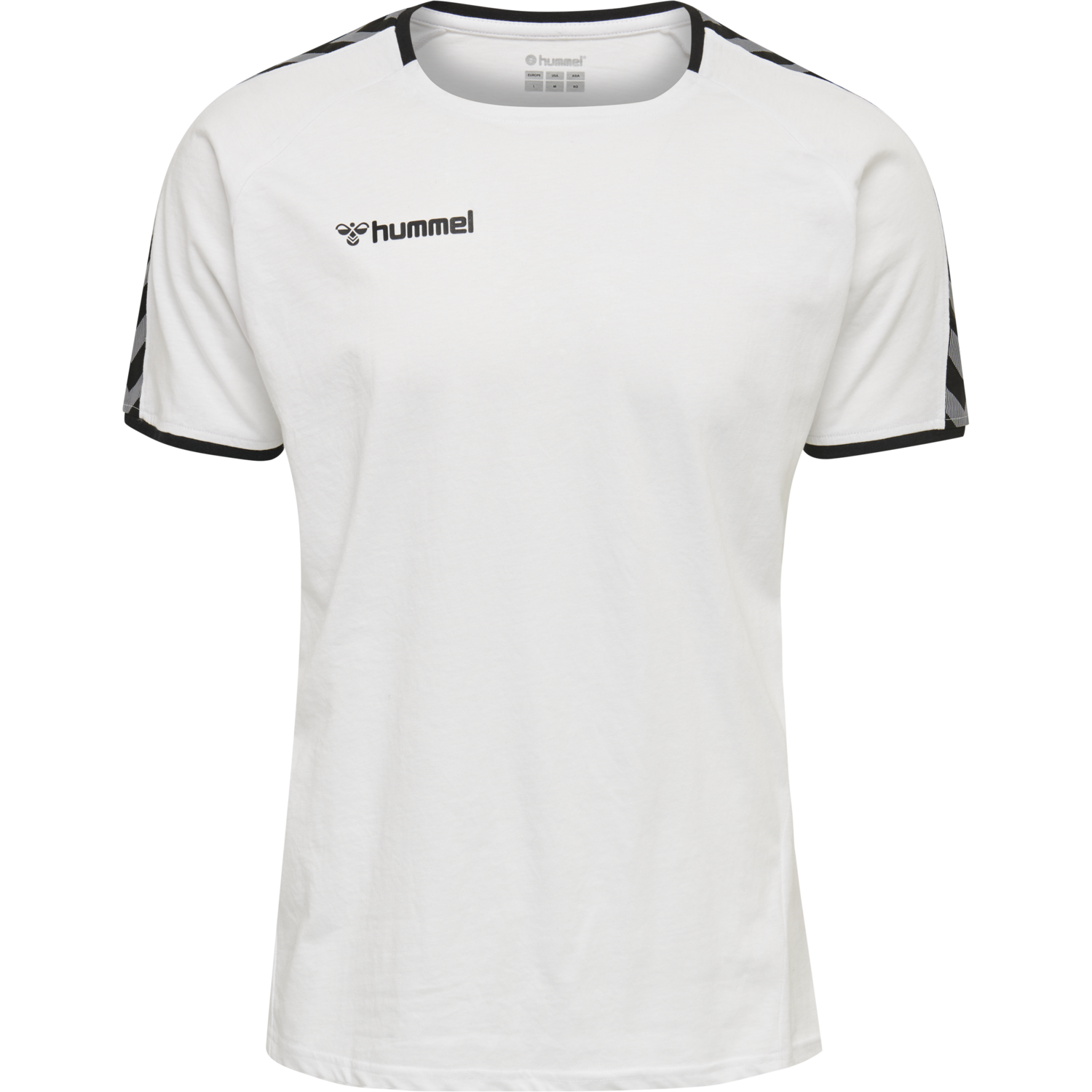 hmlAUTHENTIC KIDS TRAINING TEE, WHITE, packshot