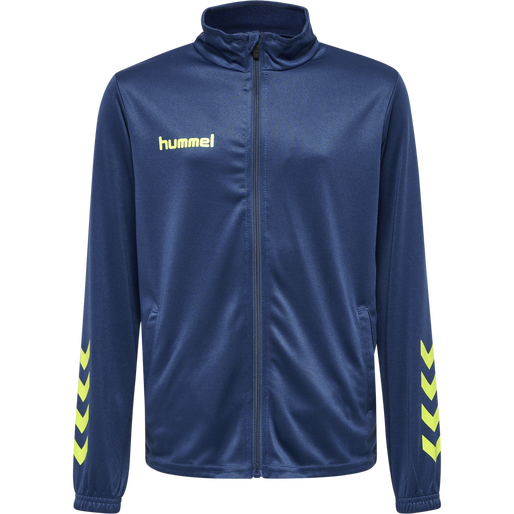 hmlPROMO KIDS POLY SUIT, DARK DENIM, packshot