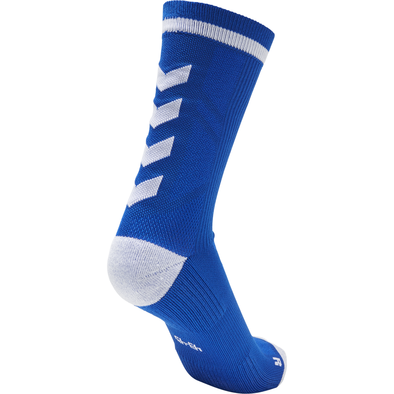 ELITE INDOOR SOCK LOW, TRUE BLUE/WHITE, packshot