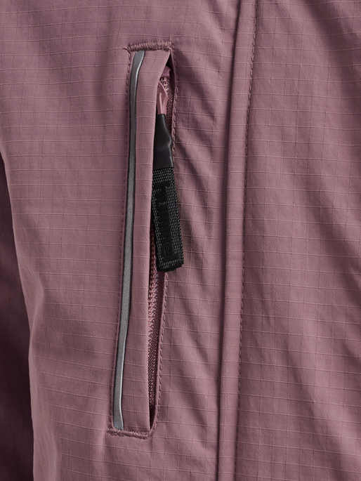 hmlBOB TEX JACKET, TWILIGHT MAUVE hmlBOB TEX JACKET, TWILIGHT MAUVE, packshot
