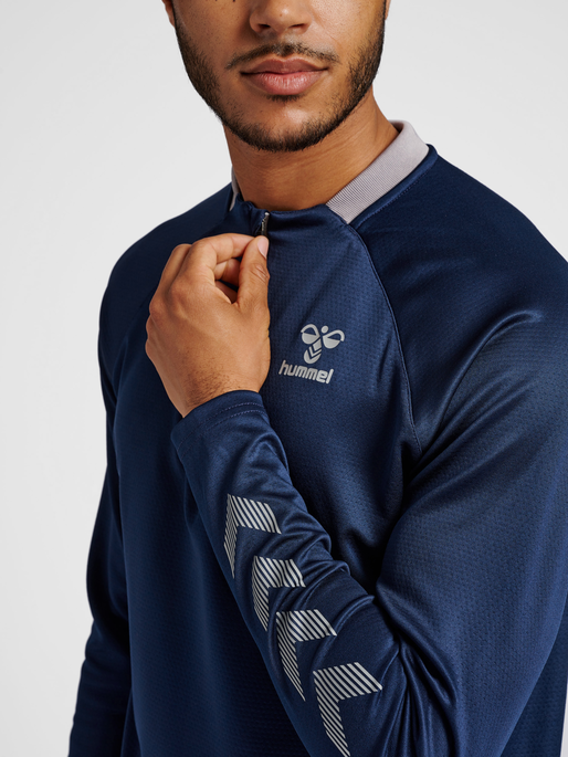 Hummel half zip new arrivals