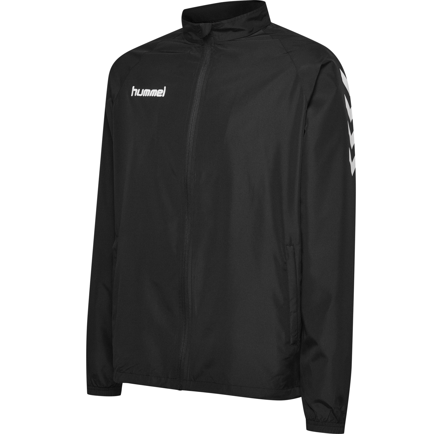 hummel authentic charge micro zip jacket