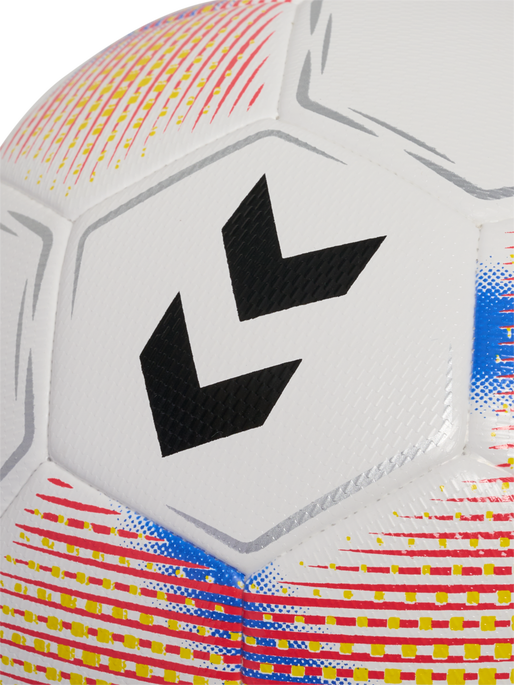 hmlPRECISION FUTSAL, WHITE/RED/BLUE, packshot
