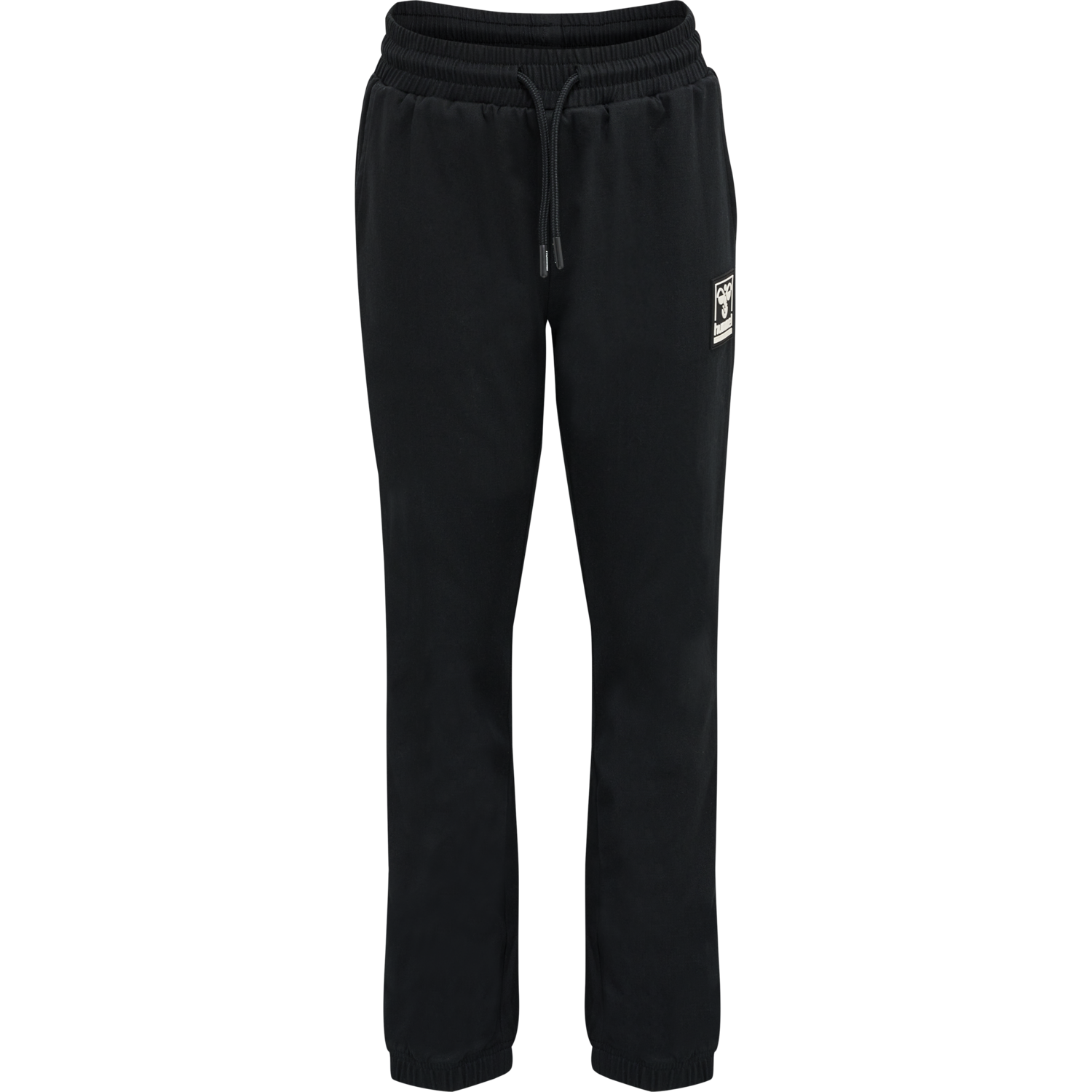 hmlVERMONT PANTS, BLACK, packshot