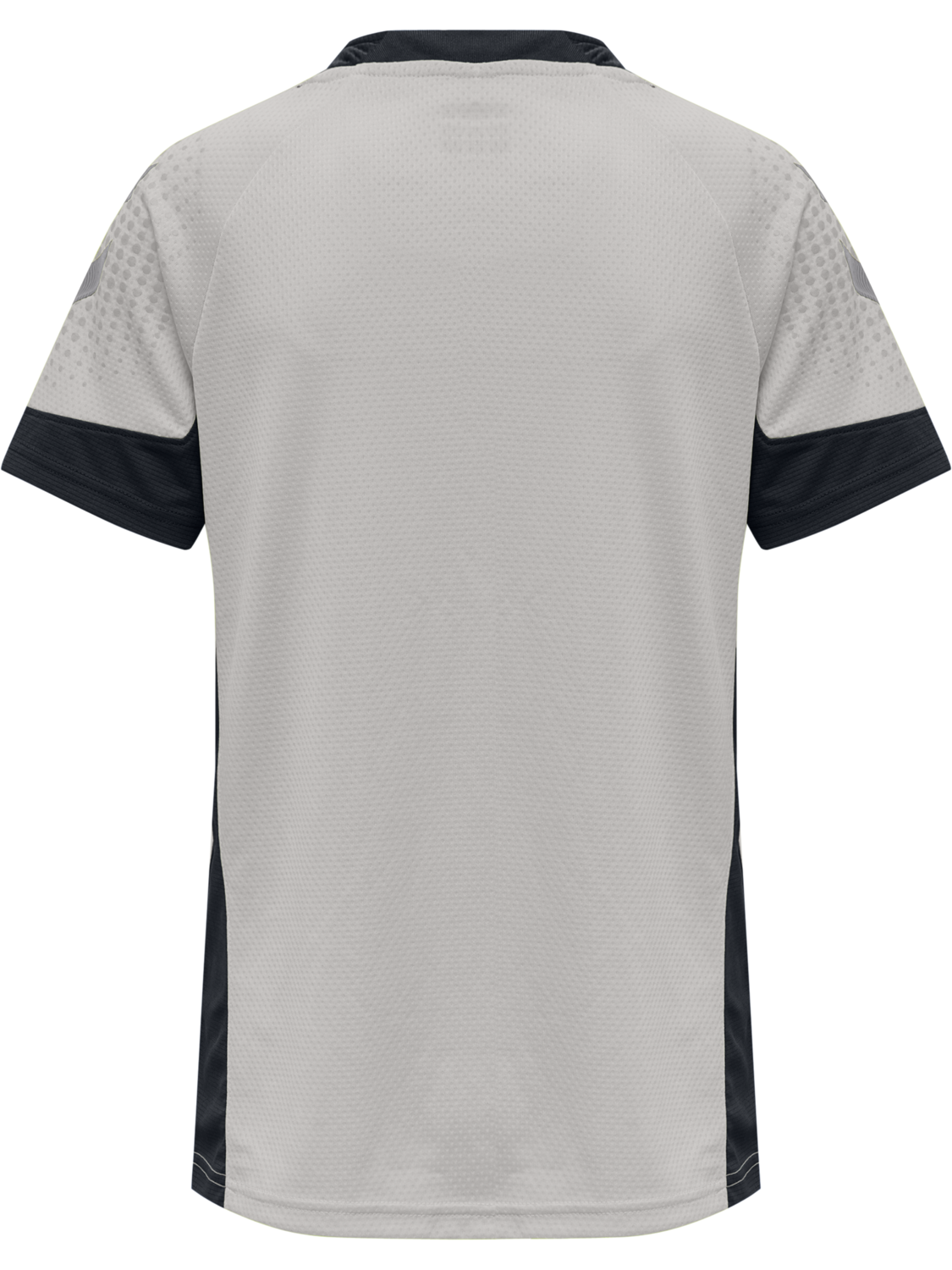 hmlLEAD WOMENS S/S POLY JERSEY, GREY MELANGE, packshot
