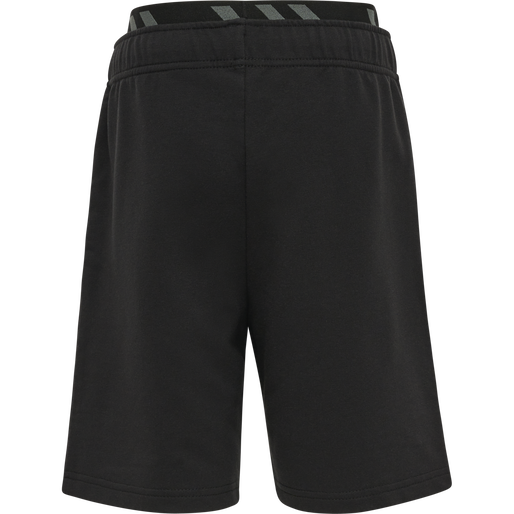 hmlEDWARD SHORTS, BLACK, packshot