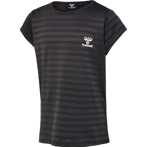 hmlSUTKIN T-SHIRT S/S, ASPHALT, packshot