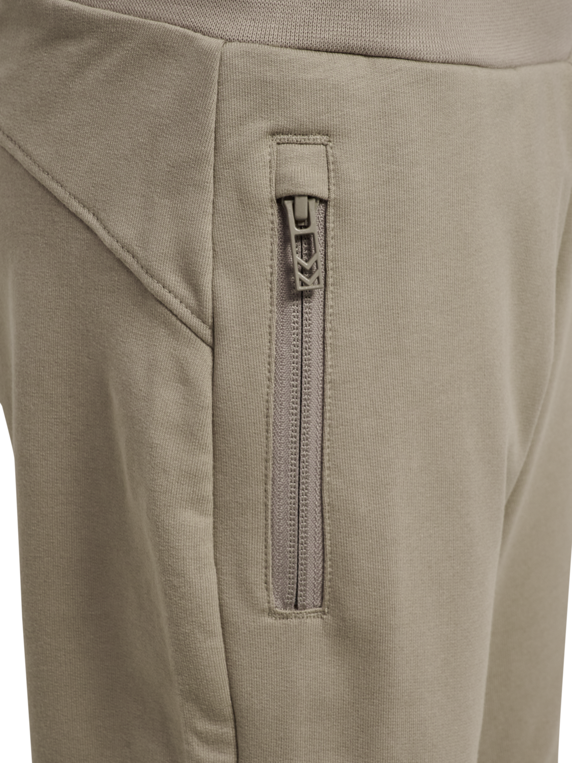 hmlJR REGULAR ADJ WAIST PANTS, ROCK RIDGE, packshot