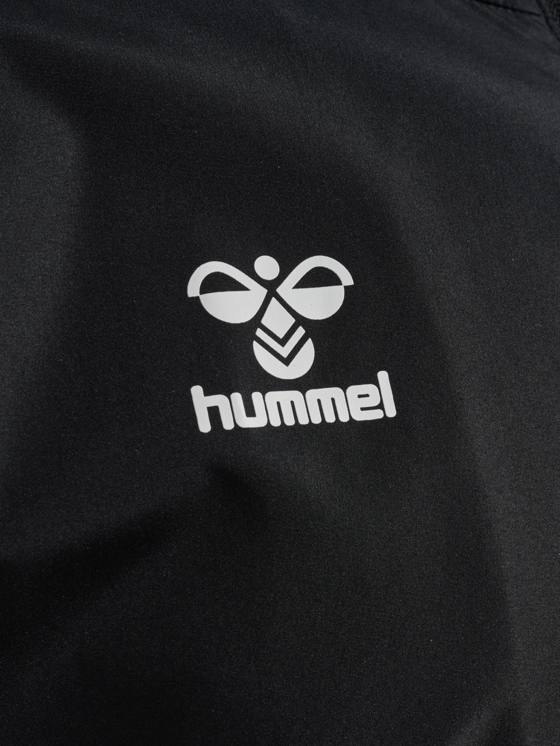 hmlESSENTIAL AW JACKET, BLACK, packshot