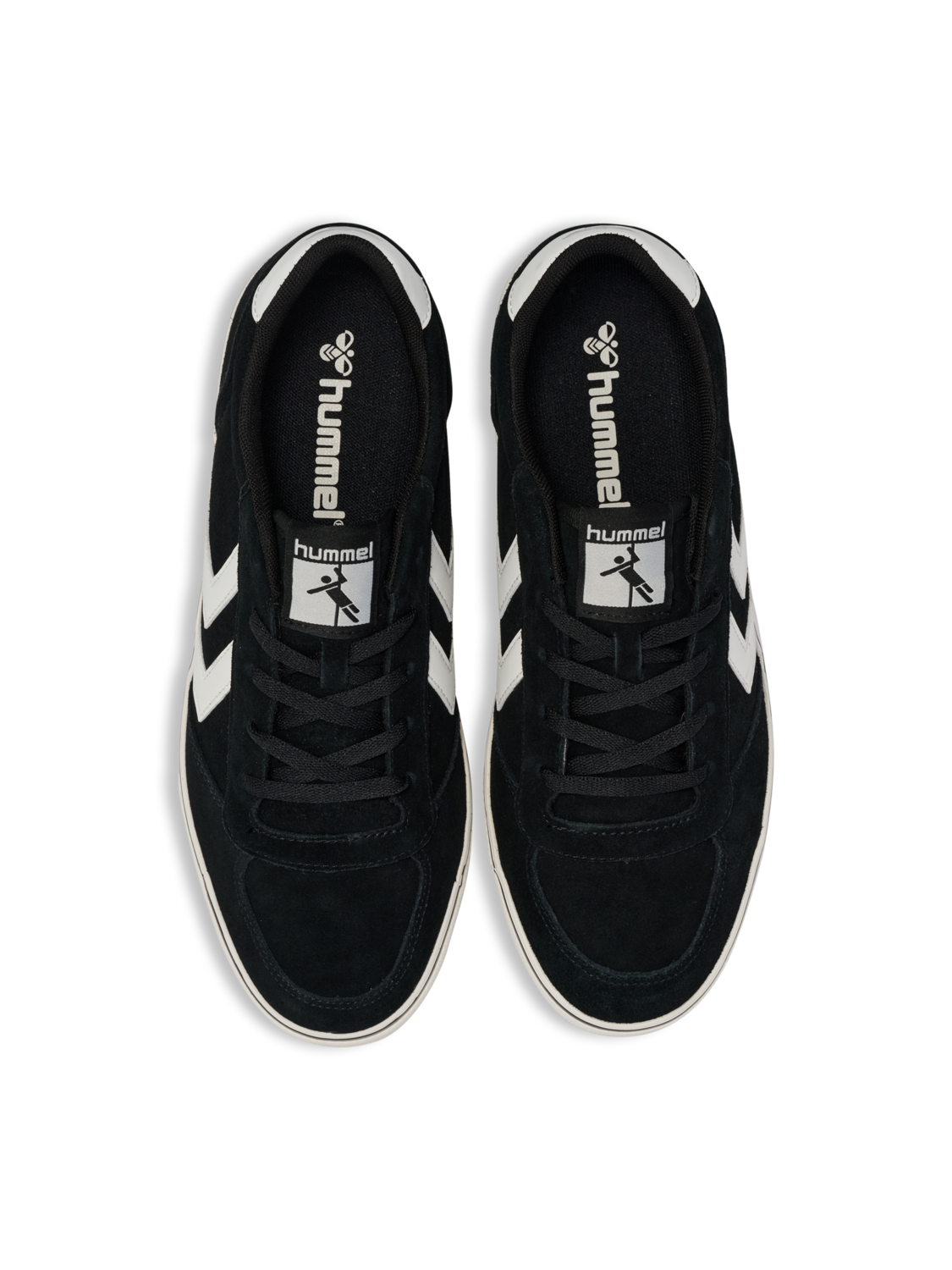 STADIL LOW 3.0 SUEDE, BLACK, packshot