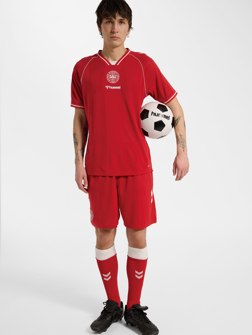 DBU 26 HOME JERSEY S/S PRO, TANGO RED, model