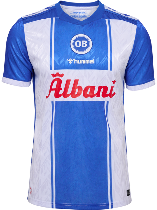 OB 24/25 HOME JERSEY SS, LAPIS BLUE/BRIGHT WHITE OB 24/25 HOME JERSEY SS, LAPIS BLUE/BRIGHT WHITE, packshot