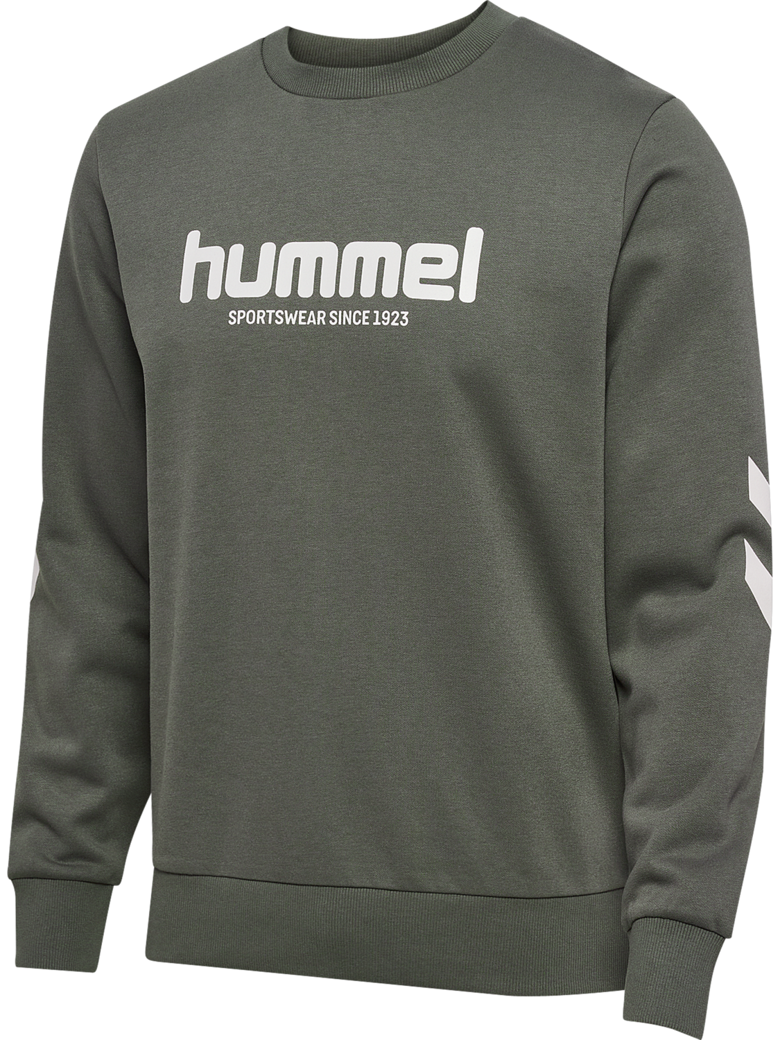 hmlLEGACY 2.0 SWEATSHIRT, CASTOR GRAY, packshot