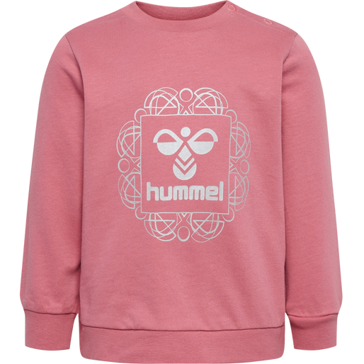 hmlLIME SWEATSHIRT, !DUSTY ROSE, packshot