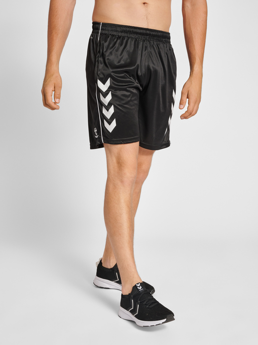 hummel CORE XK POLY SHORTS - BLACK | hummel.net