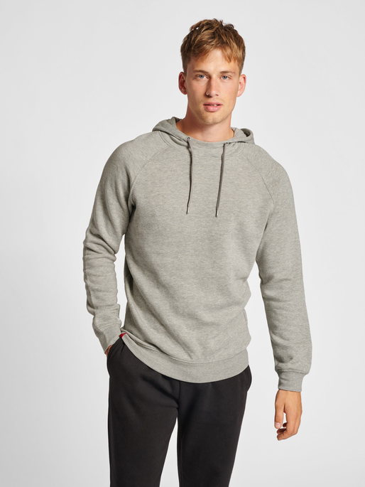 Red and gray hoodie sale