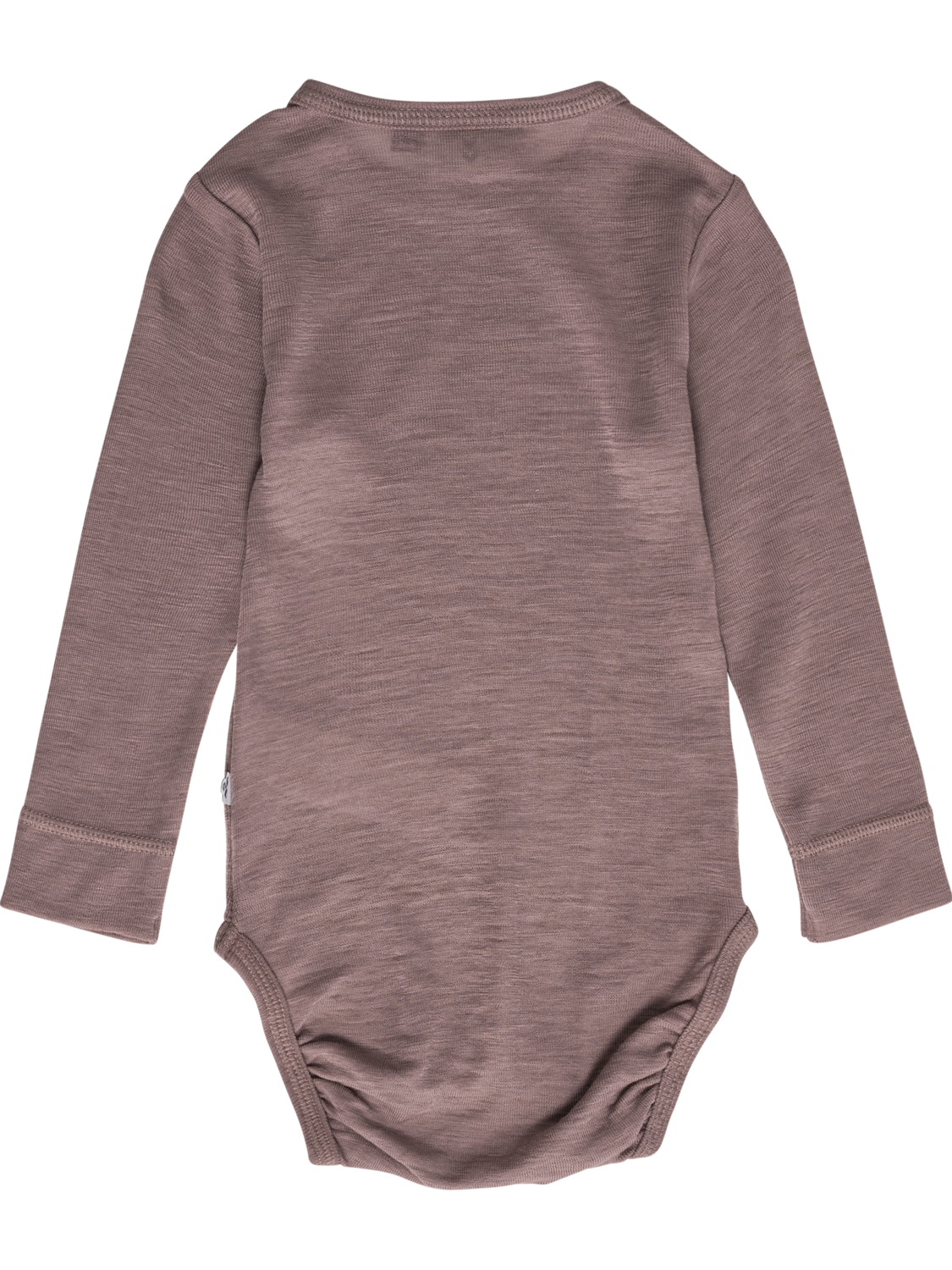 hmlMINI WOOL RIB BODY L/S, TWILIGHT MAUVE, packshot